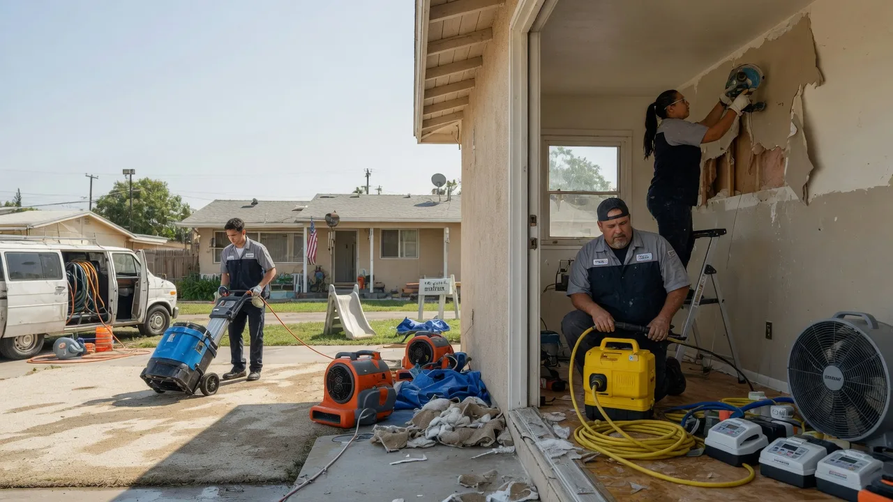 Water Damage Restoration in Collison, IL near me